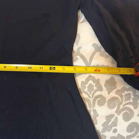 LOFT navy blue long sleeve dress, size 2 - Picture 10 of 12